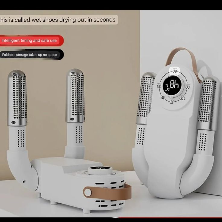 Electric Shoe Dryer & Deodorizer – Fast Drying, Odor Removal & Sanitizing Footwear Dryer