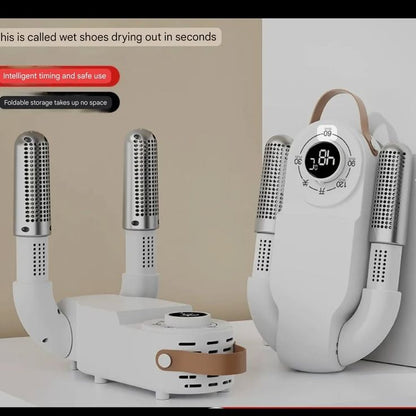 Electric Shoe Dryer & Deodorizer – Fast Drying, Odor Removal & Sanitizing Footwear Dryer